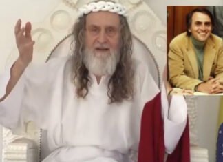 INRI CRISTO fala sobre a série Cosmos, de Carl Sagan