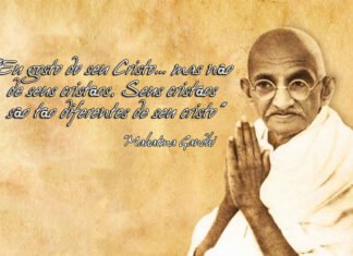 “Eu gosto do seu Cristo; o que eu não gosto é dos seus cristãos”