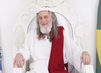 Esperava que papa renunciasse porque Filho de Deus está na terra, diz INRI CRISTO