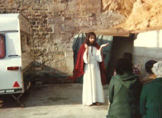 INRI CRISTO na França – 1980