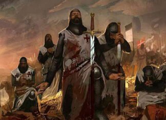 Cavaleiros templários esconderam o Sudário de Turim