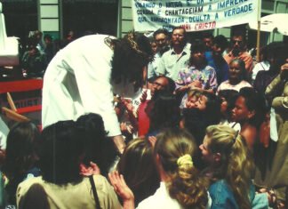 Entrevista de INRI CRISTO ao Jornal de Batatais