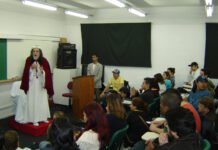 Entrevista de INRI CRISTO sobre a educação no Brasil