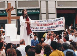 Entrevista de INRI CRISTO ao teleblogger de Patricia Lorenzetti