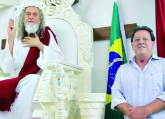 Entrevista de INRI CRISTO ao jornal O Popular de Goiânia