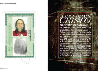 Entrevista de INRI CRISTO à revista HYPE