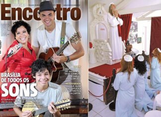 INRI CRISTO na revista ENCONTRO – Brasília