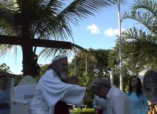 Entrevista de INRI CRISTO à TV alemã ARD 1