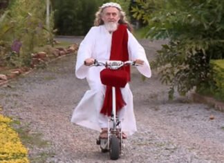 RTL visita INRI CRISTO na Nova Jerusalém – Junho 2014