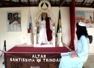 INRI CRISTO responde sobre o russo Sergei Torop, o Vissarion