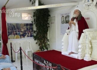 Entrevista de INRI CRISTO ao Notícias do Gama