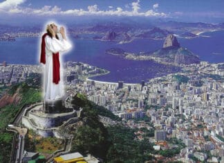 INRI CRISTO no Rio de Janeiro, o sonho dos cariocas