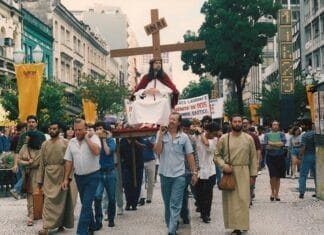 INRI CRISTO no Fantástico, matéria sobre o “fim do mundo”