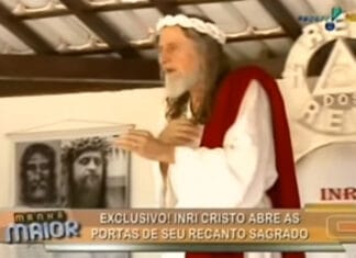 INRI CRISTO no programa Manhã Maior RedeTV