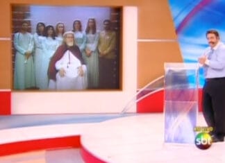 INRI CRISTO e Ratinho – 20 anos de entrevistas