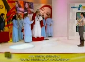 INRI CRISTO no Superpop RedeTV!