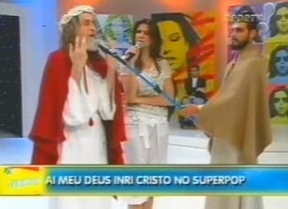 INRI CRISTO ao vivo no Superpop (RedeTV)