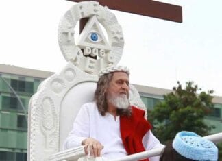 Desfile de INRI CRISTO na Nova Jerusalém do Apocalipse c.21