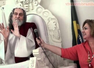 Mônica Nóbrega, do portal Viver em Brasília, entrevista INRI CRISTO