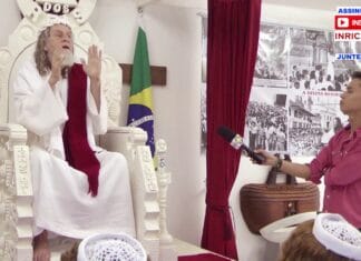 Entrevista de INRI CRISTO à TV Mundo Maior