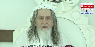 Identificação de INRI CRISTO