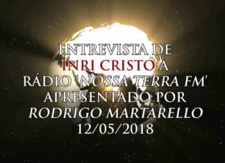 Entrevista de INRI CRISTO à Radio Nossa Terra FM de Analândia / SP – 12/05/2018