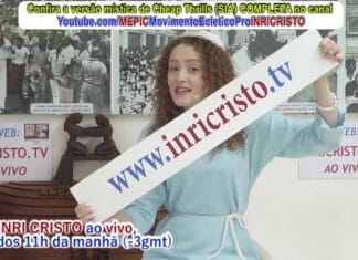 Bora lá acessar INRICRISTO.TV – INRI CRISTO ao VIVO!