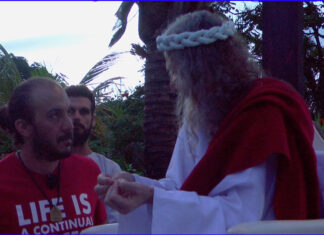 Repórter Ahmed Haggagovic (TV da Suécia) pergunta a INRI CRISTO se ele acredita na BÍBLIA