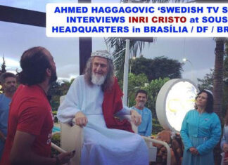 Entrevista de INRI CRISTO a TV sueca (SVT1)