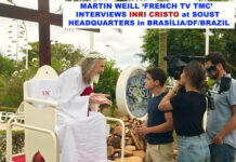 Entrevista de INRI CRISTO a TV francesa TMC