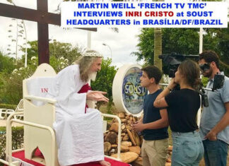 Entrevista de INRI CRISTO a TV francesa TMC