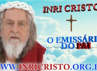 “Eu sou a Luz do mundo, a Verdade e a Vida, eu sou o Caminho…” INRI CRISTO