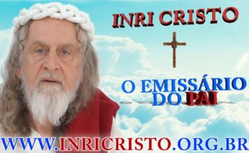 “Eu sou a Luz do mundo, a Verdade e a Vida, eu sou o Caminho…” INRI CRISTO