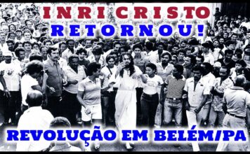 INRI CRISTO retornou, renasceu! revolução em Belém / PA / Brasil