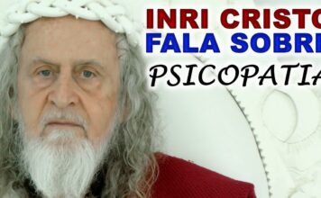 INRI CRISTO fala sobre PSICOPATIA