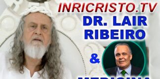 INRI CRISTO fala sobre o DR. LAIR RIBEIRO e a medicina