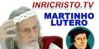 INRI CRISTO fala sobre LUTERO